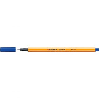 Cienkopis wkład niebieski ciemny 0,4mm 1kol. Stabilo (88/41)