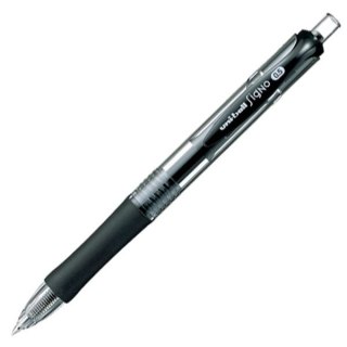 Długopis żelowy wkład czarny 0,3mm Uni (UMN-152)