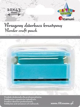 Dziurkacz ozdobny Titanum Craft-Fun Series kreatywny brzegowy (T-8701A-21)