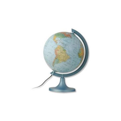 Globus polityczno-fizyczny podświetlany podświetlany Polska śr. 250mm Zachem (0713)