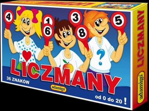 Gra edukacyjna liczmany Adamigo (5902410003020)