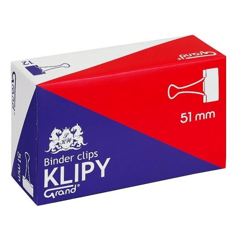 Klip Grand czarny 51mm (110-1096)