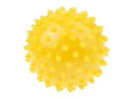 Piłka do masażu Tullo rehabilitacyjna 7,6cm żółta (437)