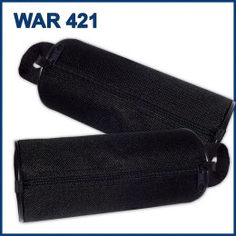 Saszetka Warta - czarny (WAR-421)