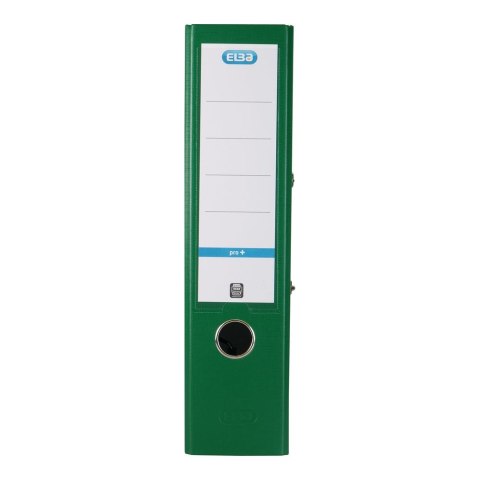 Segregator dźwigniowy 8 cm Pro+ A4 80mm zielony Elba (100202174)
