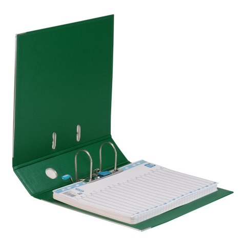 Segregator dźwigniowy 8 cm Pro+ A4 80mm zielony Elba (100202174)