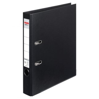 Segregator dźwigniowy Q. file Standard 0011167467 A4 50mm czarny Herlitz (300003088)