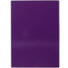 Teczka z szerokim grzbietem na rzep VauPe A4 kolor: fioletowy (323/04)
