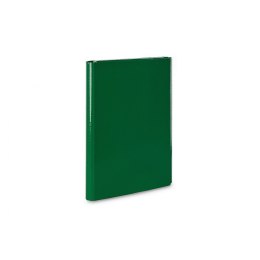 Teczka z szerokim grzbietem na rzep VauPe A4 kolor: zielony (311/06)
