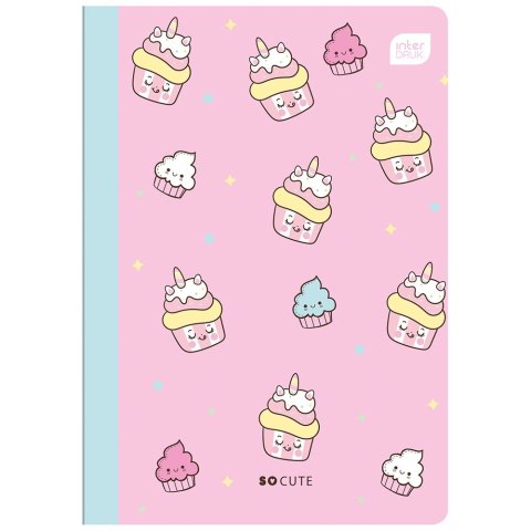 Zeszyt A5 16k. krata [mm:] 148x210 Interdruk (ZE16KFK)