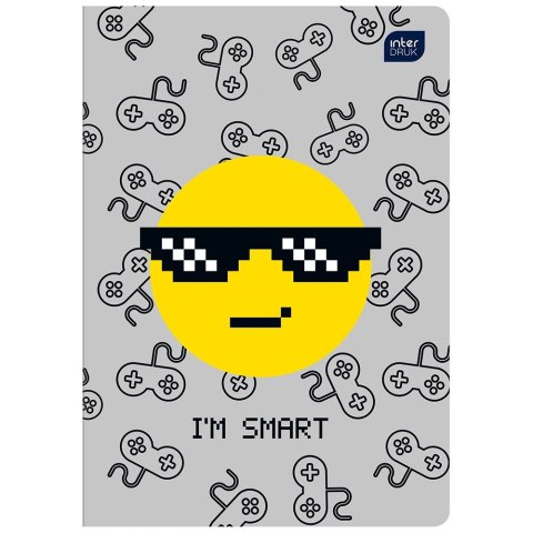 Zeszyt A5 16k. krata [mm:] 148x210 Interdruk (ZE16KFK)