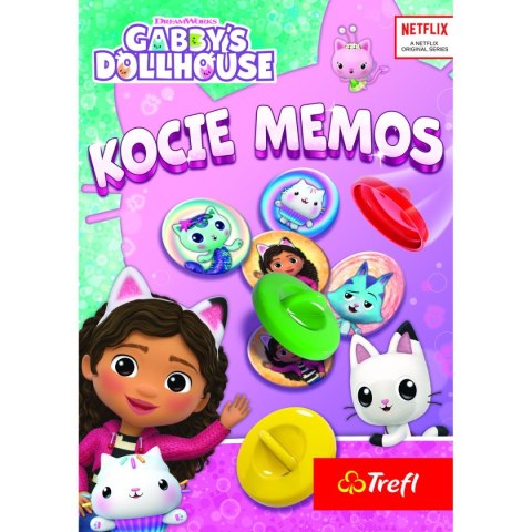 Gra strategiczna Kocie Memos Trefl (02688)