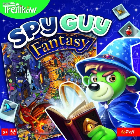 Gra strategiczna Spy Guy Fantasy Trefl (02577)