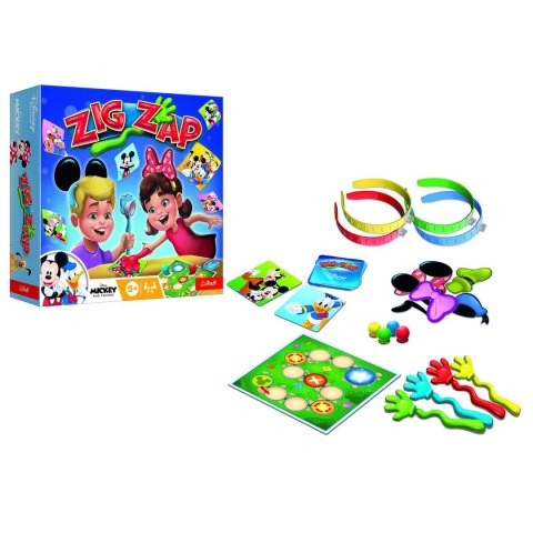 Gra strategiczna Zig Zap Trefl (02438)