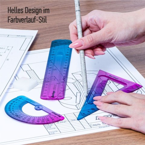 Komplet geometryczny 3 el. Berlingo (330169)