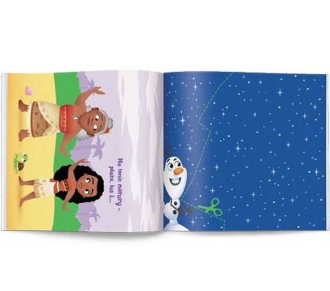 Książeczka edukacyjna Disney Maluch. Wycinanki niespodzianki Ameet (WYC 9201)