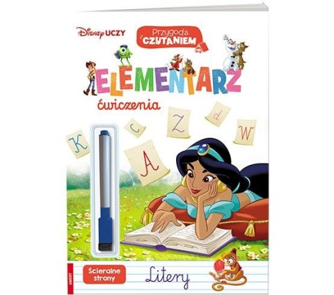 Książeczka edukacyjna Disney Uczy. Elementarz. Ćwiczenia Ameet (USL 9303)