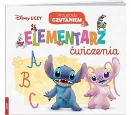 Książeczka edukacyjna Disney Uczy. Stitch. Elementarz. Ćwiczenia Ameet (PCC 9304)