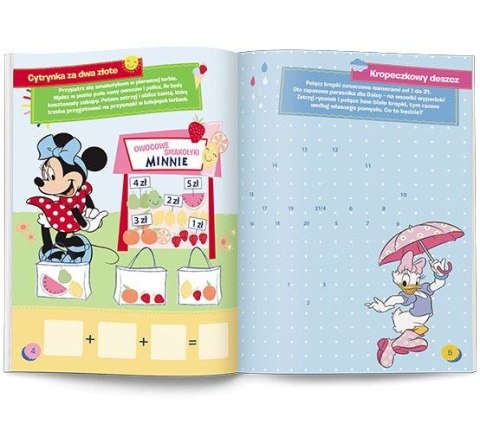 Książeczka edukacyjna Minnie. Zadania do Zmazywania Ameet (PTC 9110)