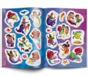 Książka dla dzieci Disney. Ariel Kolorowanka z Naklejkami Ameet (NA-9133)