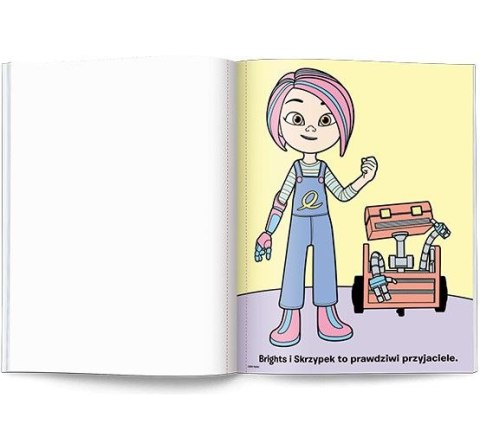 Książka dla dzieci Disney Maluch MALUJ WODĄ Ameet (MW 1601)