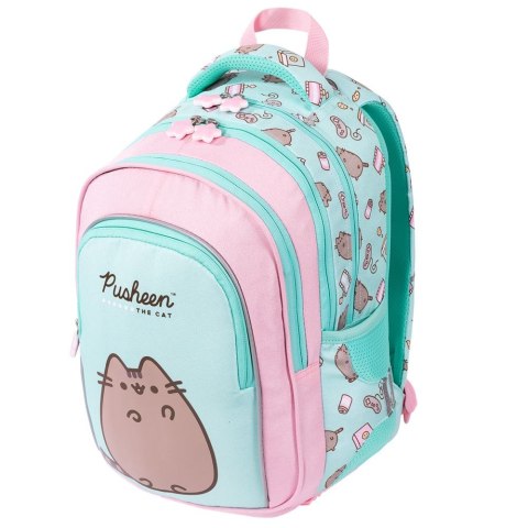Plecak Pusheen MINT 5903235663178 4-KOMORY Bambino (BPL-58)