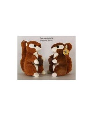 Pluszak wiewiórka z orzeszkiem [mm:] 200 Deef (02609)