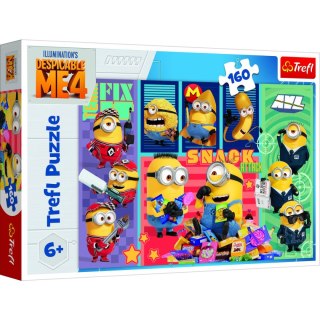 Puzzle 160 el. Trefl (15423)