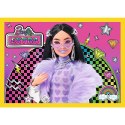 Puzzle Barbie 4w1 Wesoły świat Barbie 4w1 el. Trefl (34626)