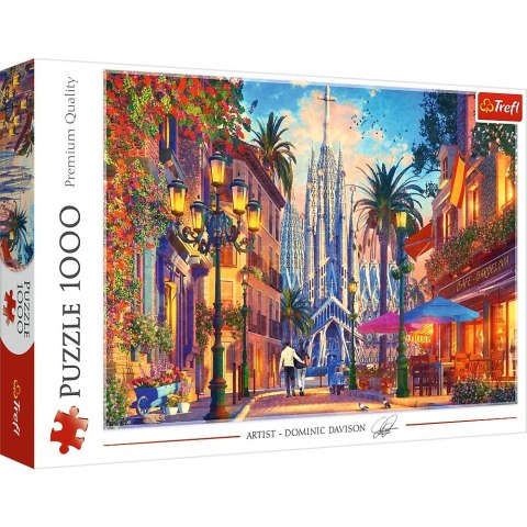Puzzle Barcelona, Hiszpania 1000 el. Trefl (10793)