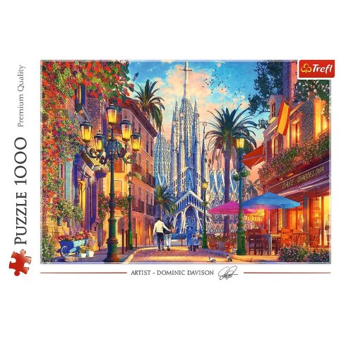 Puzzle Barcelona, Hiszpania 1000 el. Trefl (10793)