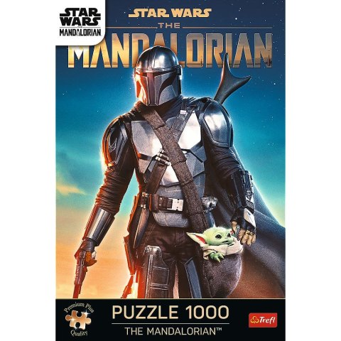 Puzzle Batman Premium Plus Mandalorian 1000 el. Trefl (10891)