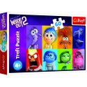 Puzzle Disney Poznaj swoje emocje 60 el. Trefl (17397)