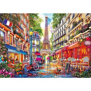Puzzle EUROPEJSKIE STOLICE 2x500 el. Trefl (37496)