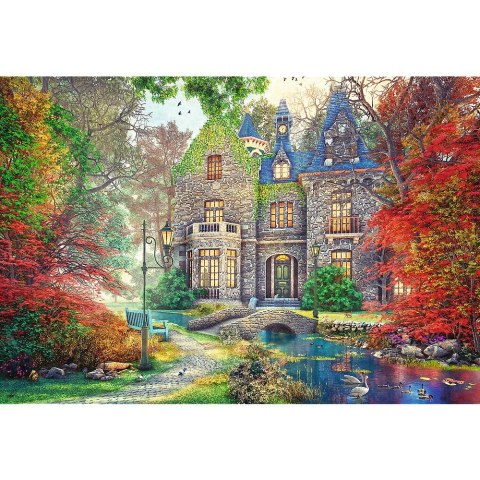 Puzzle Gabby Jesienny dworek 1500 el. Trefl (26213)