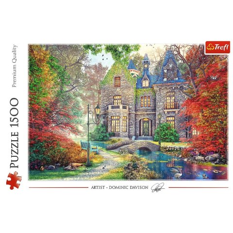 Puzzle Gabby Jesienny dworek 1500 el. Trefl (26213)