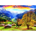 Puzzle Trefl Malownicza alpejska wioska 1000 el. (10775)