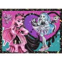 Puzzle Trefl Planeta Milo Elekryzujący dzień Monster High 4w1 el. (34655)