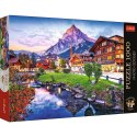 Puzzle Premium Plus Alpejskie miasteczko 1000 el. Trefl (10854)