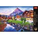 Puzzle Premium Plus Alpejskie miasteczko 1000 el. Trefl (10854)