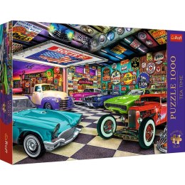 Puzzle Premium Plus Garaż kolekcjonera samochodów 1000 el. Trefl (10845)