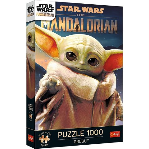 Puzzle Premium Plus Grogu 1000 el. Trefl (10885)
