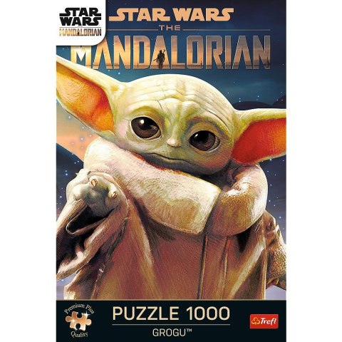Puzzle Premium Plus Grogu 1000 el. Trefl (10885)