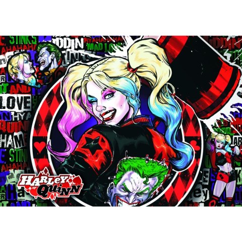 Puzzle Premium Plus Harley Quinn 1000 el. Trefl (10837)