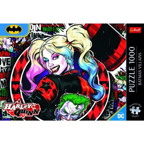 Puzzle Premium Plus Harley Quinn 1000 el. Trefl (10837)