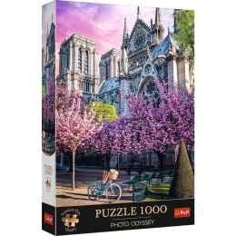 Puzzle Premium Plus Katedra Notre-Dame 1000 el. Trefl (10858)