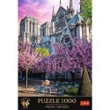 Puzzle Premium Plus Katedra Notre-Dame 1000 el. Trefl (10858)