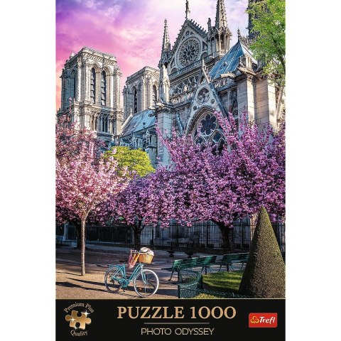 Puzzle Premium Plus Katedra Notre-Dame 1000 el. Trefl (10858)