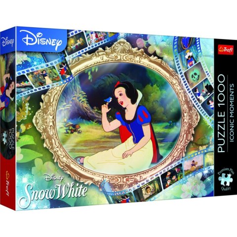 Puzzle Premium Plus Królewna Śnieżka 1000 el. Trefl (10833)