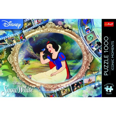 Puzzle Premium Plus Królewna Śnieżka 1000 el. Trefl (10833)